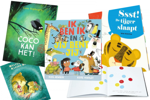 TOP 10 voorleesboeken vanaf 2 jaar - KDV Spelenderwijs in Goirle